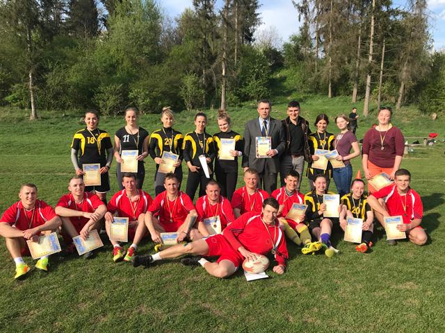 Команди регбі ТНПУ